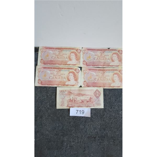 5-1974 Two Dollar Bills
