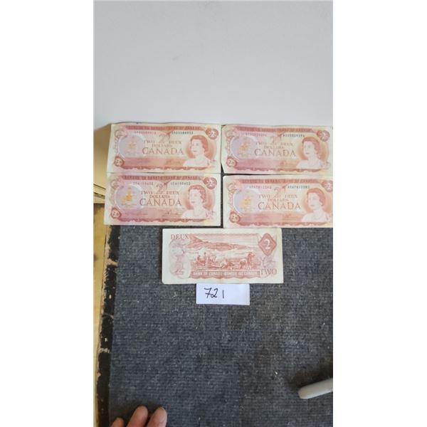 5-1974 Two Dollar Bills