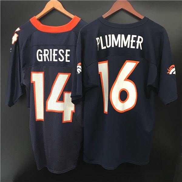 LOT OF 2 BRONCOS FOOTBALL JERSEYS