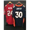 Image 1 : LOT OF 2 FOOTBALL JERSEYS (REVIS AND LINDSAY)