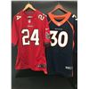 Image 2 : LOT OF 2 FOOTBALL JERSEYS (REVIS AND LINDSAY)