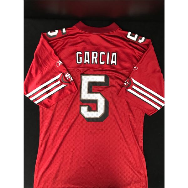 JIMMY GARCIA REEBOK FOOTBALL JERSEY