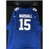 Image 1 : MARSHALL STITCHED NIKE NEW YORK GIANTS JERSEY