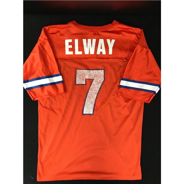 VINTAGE ELWAY CHAMPION FOOTBALL JERSEY