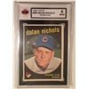 Image 1 : 1959 TOPPS NO.362 DOLAN NICHOLS ROOKIE CARD KSA GRADED 6