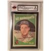 Image 1 : 1959 TOPPS NO.173 BILL MONBOUQUETTE ROOKIE CARD KSA GRADED 6