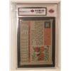 Image 2 : 1959 TOPPS NO.140 CHARLIE SECREST ROOKIE CARD KSA GRADED 6.5