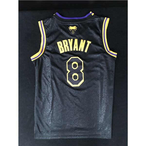 KOBE BRYANT MAMBA SNAKESKIN PRINT JERSEY YOUTH XL
