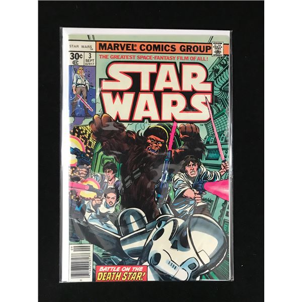 MARVEL COMICS NO.3 STAR WARS