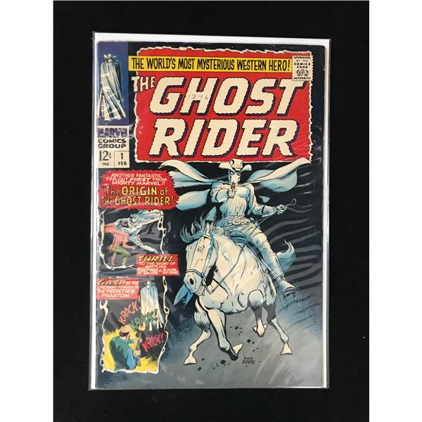 MARVEL COMICS NO.1 THE GHOST RIDER