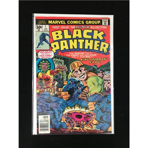 MARVEL COMICS NO.1 BLACK PANTHER
