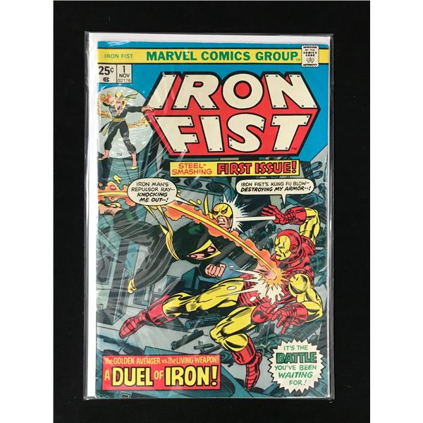 MARVEL COMICS NO.1 IRON FIST