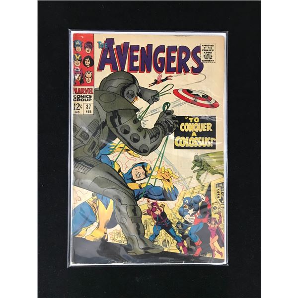 MARVEL COMICS NO.37 THE AVENGERS