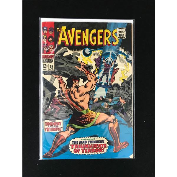 MARVEL COMICS NO.39 THE AVENGERS