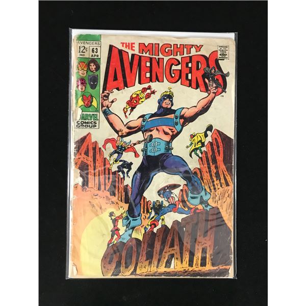 MARVEL COMICS NO.63 THE MIGHTY AVENGERS
