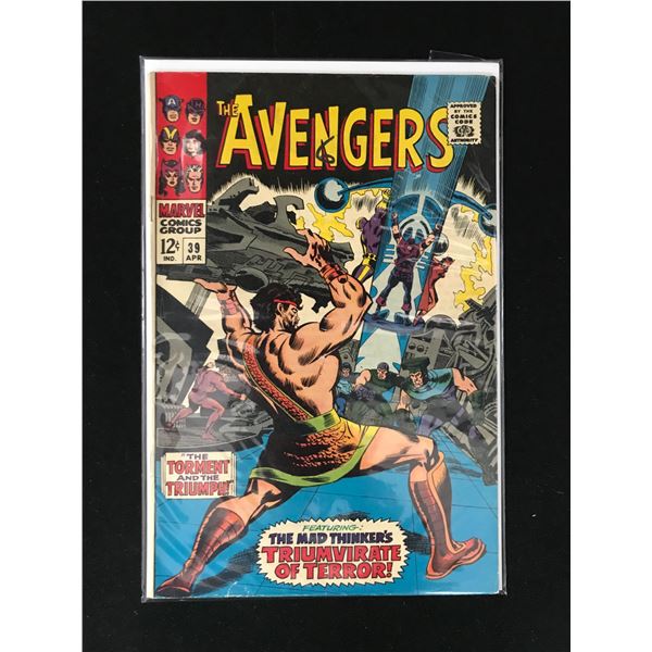 MARVEL COMICS NO.39 THE AVENGERS