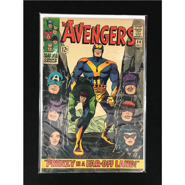 MARVEL COMICS NO.30 THE AVENGERS