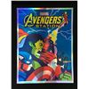 Image 1 : LTD EDITION ARTIST SIGNED AVENGERS POSTER 18 X 20