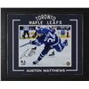 Image 1 : CUSTOM FRAMED AUSTON MATTHEWS SIGNED DISPLAY (FANATICS COA)
