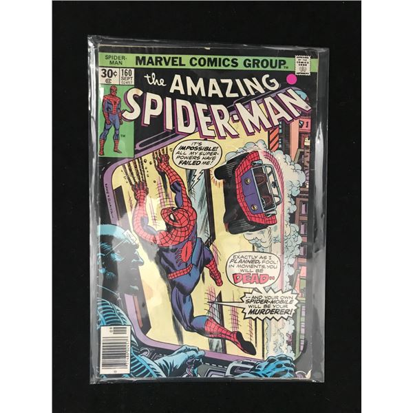 MARVEL COMICS NO.160 THE AMAZING SPIDERMAN