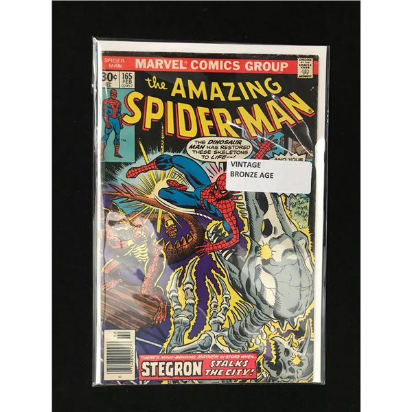 MARVEL COMICS NO.165 THE AMAZING SPIDERMAN