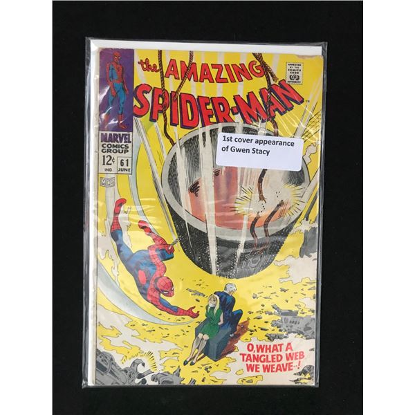 MARVEL COMICS NO.61 THE AMAZING SPIDERMAN