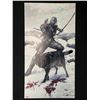 Image 1 : RAY PARK SIGNED SNAKE EYES 22X12 POSTER LIMITED EDITION /25