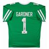 Image 1 : SAUCE GARDINER SIGNED NY JETS FOOTBALL JERSEY (BECKETT COA)