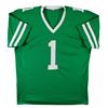 Image 3 : SAUCE GARDINER SIGNED NY JETS FOOTBALL JERSEY (BECKETT COA)