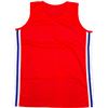 Image 3 : Carl Lewis signed Red Team USA Custom Stitched Pro Style Track