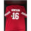 Image 1 : JOE MONTANA SIGNED JERSEY GAA COA