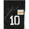 Image 2 : LIONAL MESSI SIGNED SOCCER SHORTS (PRO CERT COA)