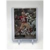 Image 1 : JOE MONTANA SIGNED PANINI PLAYOFF TRADING CARD