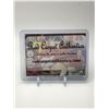 Image 2 : EMMITT SMITH SIGNED TRADING CARD RED CARPET COA
