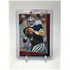 Image 1 : TROY AIKMAN SIGNED TRADING CARD (RED CARPET COA)