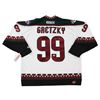 Image 1 : WAYNE GRETZKY SIGNED PHOENIX COYOTES CCM HOCKEY JERSEY (BECKETT COA)