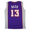 Image 1 : STEVE NASH SIGNED PHOENIX SUNS BASKETBALL JERSEY (BECKETT COA)