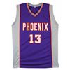 Image 3 : STEVE NASH SIGNED PHOENIX SUNS BASKETBALL JERSEY (BECKETT COA)