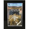 Image 1 : AARDVARK-VANAHEIM COMICS NO.1 CEREBUS THE AARVARK GOLF EDITION CBCS GRADED 9.8