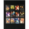Image 1 : POKEMON BLACK FOIL CHARIZARD TRADING CARD LOT