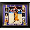 Image 1 : KOBE BRYANT SIGNED AND CUSTOM FRAMED LA LAKERS DISPLAY 20 X 24 (BECKETT COA)