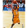 Image 2 : KOBE BRYANT SIGNED AND CUSTOM FRAMED LA LAKERS DISPLAY 20 X 24 (BECKETT COA)