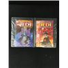 Image 1 : HARK HORSE COMICS RETURN OF THE JEDI NO. 1 AND 2 SIGNED BY DENIS RODIER WITH COA
