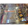 Image 2 : WORKING BUBBAS EXCAVATION COMPANY 2 PLAYER COIN PUSHER ARCADE (NEEDS KEYS)