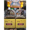 Image 3 : WORKING BUBBAS EXCAVATION COMPANY 2 PLAYER COIN PUSHER ARCADE (NEEDS KEYS)