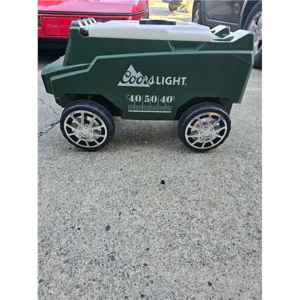 EXCELLENT CONDITION COORS REMOTE CONTROL COOLER