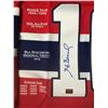 Image 2 : LTD. EDITION HENRI RICHARD SIGNED MONTREAL CANADIANS STAT JERSEY (AUTOGRAPH AUTHENTIC COA)