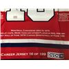 Image 3 : LTD. EDITION HENRI RICHARD SIGNED MONTREAL CANADIANS STAT JERSEY (AUTOGRAPH AUTHENTIC COA)