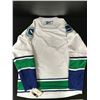 Image 3 : VANCOUVER CANUCKS MULTI SIGNED REEBOK JERSEY (LUONGO,SEDINS,HAMIUS...)