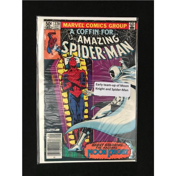 MARVEL COMICS NO.220 THE AMAZING SPIDERMAN